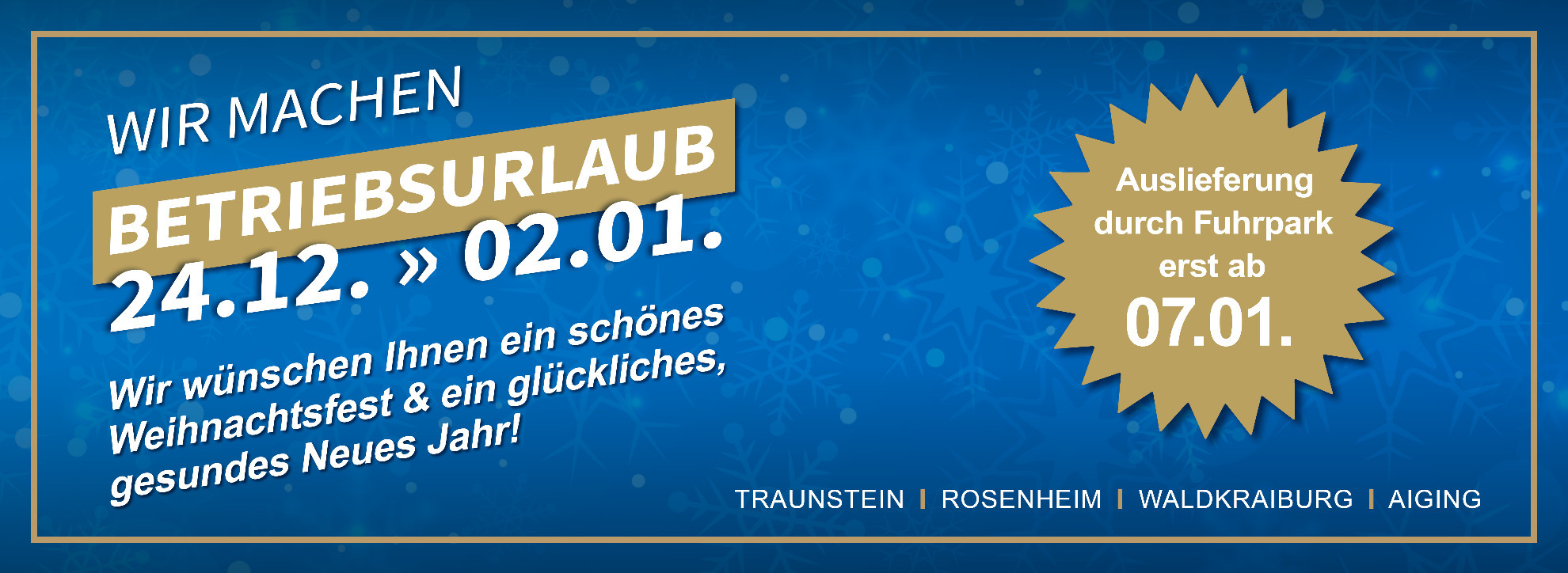 20251124 Weihnachten Betriebsurlaub 2025 3427 Portal