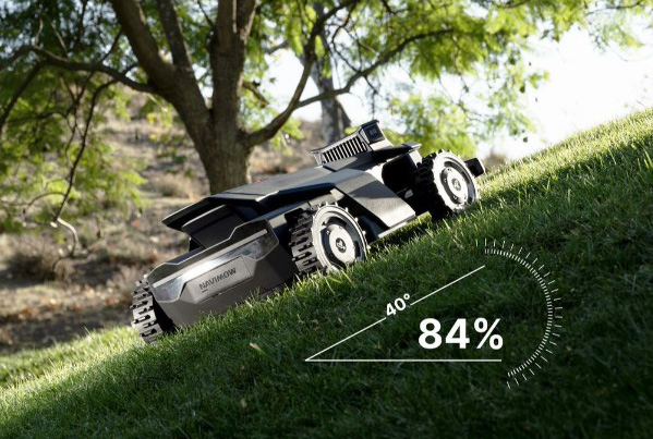 Navimow Steigung 84%